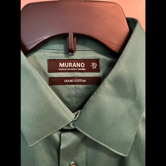 Murano Shirts Murano Liquid Cotton Dress Shirt Poshmark
